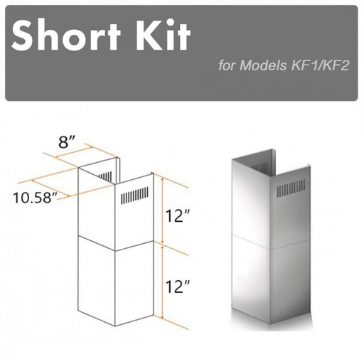 ZLINE Short Kit for 8' Ceilings, SK - KF1 - Farmhouse Kitchen and Bath