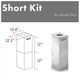 ZLINE Short Kit for Ceilings Under 8' ISLAND, SK-GL5i