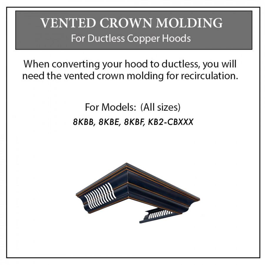 Vented Crown Molding