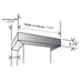 ZLINE Vented Crown Molding for Wall Mount Range Hood, CM6V - 300A - Farmhouse Kitchen and Bath