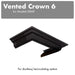 ZLINE Vented Crown Molding for Wall Mount Range Hood, CM6V - KBAR - Farmhouse Kitchen and Bath