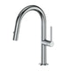 ZLINE Voltaire Kitchen Faucet, Chrome, VLT-KF-CH