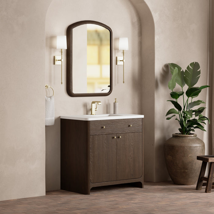 James Martin Gracyn 36" Single Bathroom Vanity, Sable