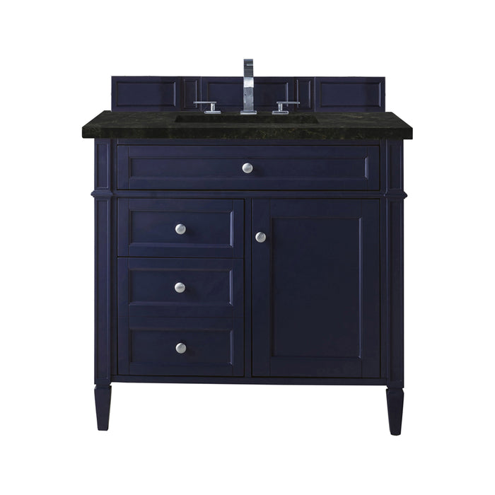 James Martin Brittany 36" Single Bathroom Vanity, Victory Blue