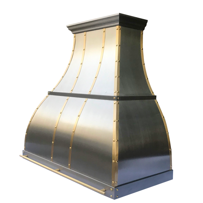 Akicon Handcrafted Stainless Steel Range Hood - AKH756BS-S Akicon