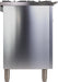 ILVE Professional Plus 36 Inch Dual Fuel Liquid Propane Freestanding Range in Stainless Steel with Chrome Trim UPW90FDMPILP - Farmhouse Kitchen and Bath