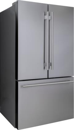 Forte 36" 450 Series French Door Refrigerator FFD21ESCSS - Farmhouse Kitchen and Bath