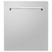 ZLINE 24" Dishwasher in Custom Panel Ready, Stainless Tub, DWV-304-24 - Farmhouse Kitchen and Bath