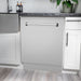 ZLINE 24" Dishwasher in Custom Panel Ready, Stainless Tub, DWV-304-24 - Farmhouse Kitchen and Bath