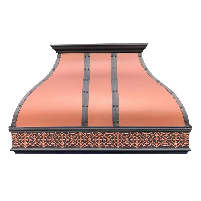 Akicon Custom Handcrafted Copper Range Hood - AKH762BA-C Akicon