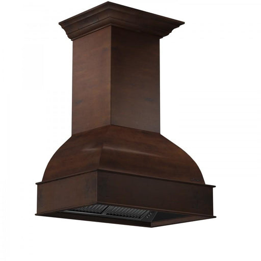 ZLINE 30" Wooden Wall Range Hood, Remote Motor, 369WH-RS-30-400 - Farmhouse Kitchen and Bath