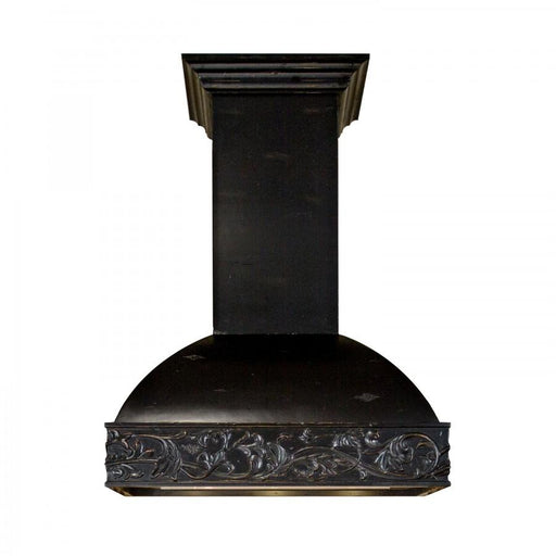 ZLINE 30" Wooden Wall Range Hood, Remote Motor, 393AA-RS-30-400 - Farmhouse Kitchen and Bath