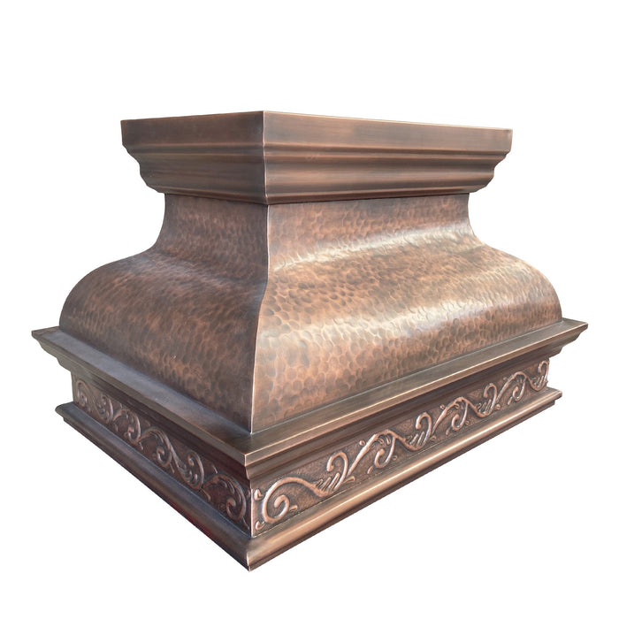 Akicon Custom Handcrafted Copper Range Hood - AKH762BA-C Akicon