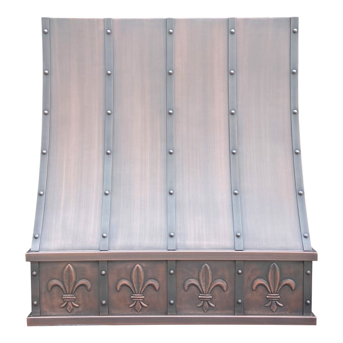 Akicon Custom Handcrafted Copper Range Hood - AKHA782-C Akicon