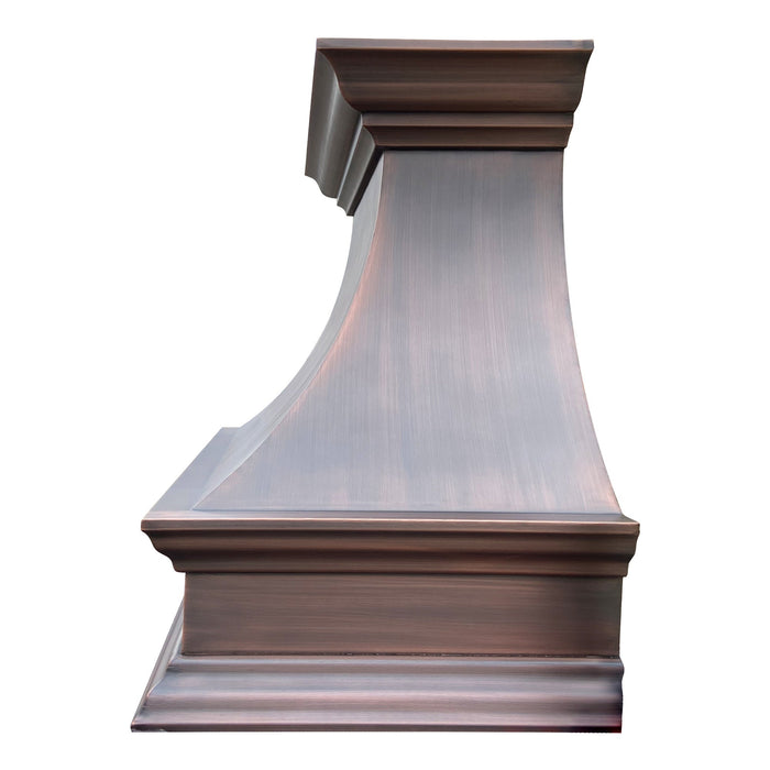 Akicon Handcrafted Copper Range Hood - AKH741S-C Akicon