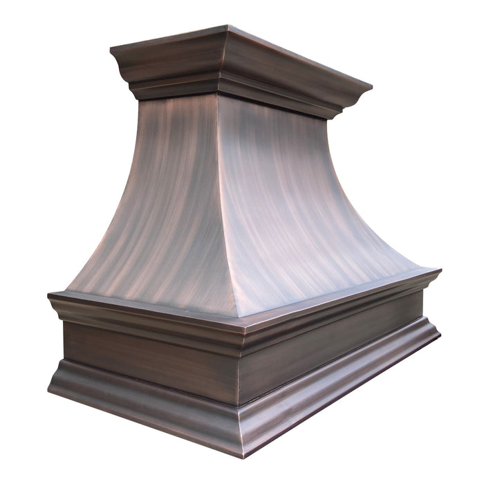 Akicon Handcrafted Copper Range Hood - AKH741S-C Akicon