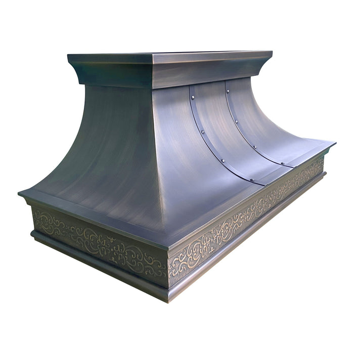 Akicon Handcrafted Copper Range Hood - AKH741S-C Akicon