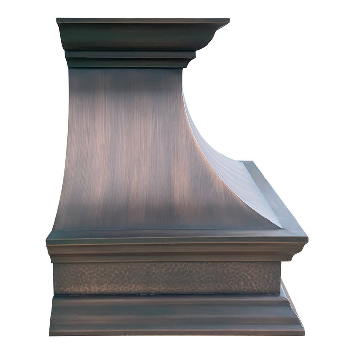 Akicon Handcrafted Copper Range Hood - AKH741S-C Akicon