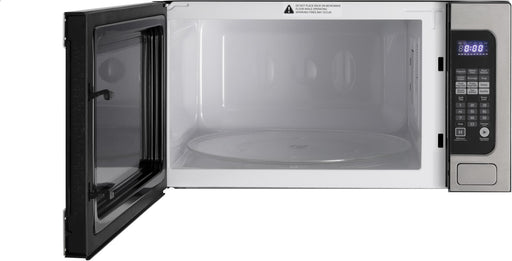 Forté 24 in. 2.2 cu. ft. Countertop Microwave in Stainless Steel F2422MV5SS - Farmhouse Kitchen and Bath