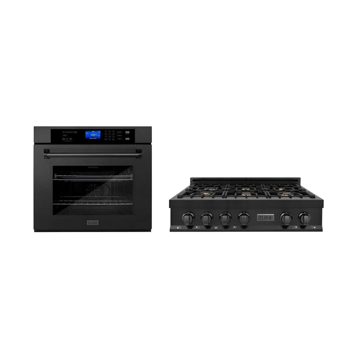 DISCONTINUED-ZLINE 36" Bundle Range Top RTB-BR-36 & Wall Oven AWS-30, 2KP-RTBAWS36 - Farmhouse Kitchen and Bath