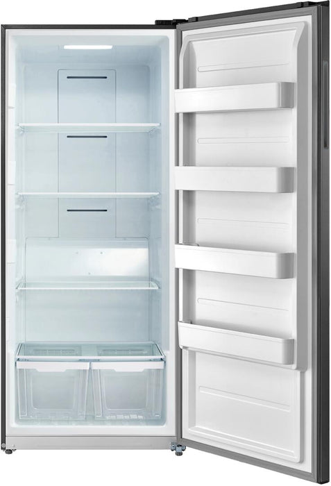 Forté 33 in. 21 cu. ft. Freestanding All Refrigerator F21ARESSS - Farmhouse Kitchen and Bath