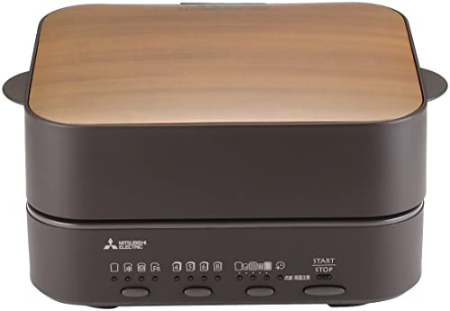  Customer reviews: Mitsubishi Electric bread oven TO-ST1-T retro  brown Toaster which burns 1 sheet of ultimate