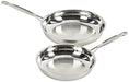 Cuisinart 77-11G Stainless Steel 11-Piece Set Chef's-Classic-Stainless-Cookware-Collection - Farmhouse Kitchen and Bath