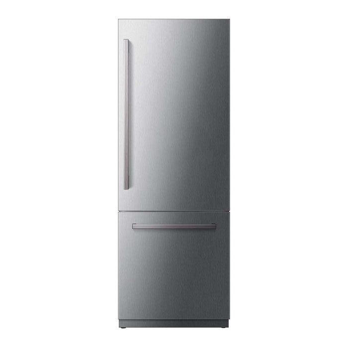 30” Built-In, Counter Depth, Panel Ready, Single Door Refrigerator KR300SD - Farmhouse Kitchen and Bath