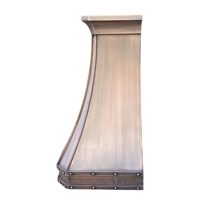 Akicon Handcrafted Copper Range Hood - AKH716C-C Akicon