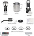 WTAIS Espresso Coffee Machines with Steamer2 Liters,20 Bar Pump Espresso and Cappuccino latte Maker, Espresso Machine Easy to Use for Home Barista, 1350W, Stainless Steel - Farmhouse Kitchen and Bath