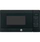 GE Countertop Microwave Oven | Includes Optional Hanging Kit | 0.7 Cubic Feet Capacity, 700 Watts | Kitchen Essentials for the Countertop | Black