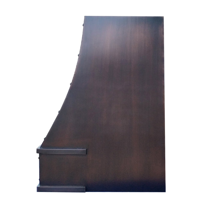 Akicon Custom Handcrafted Copper Range Hood - AKHA782-C Akicon