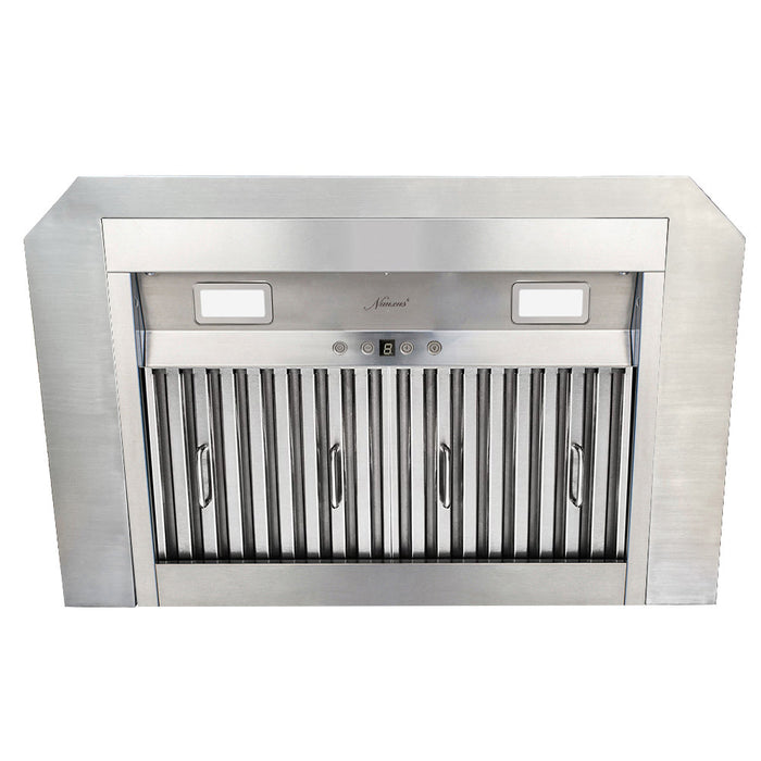 Akicon Custom Handcrafted Stainless Steel Range Hood - AKH716C-S Akicon