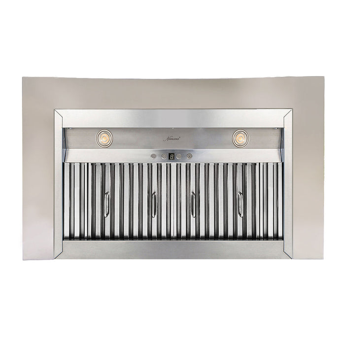 Akicon Custom Handcrafted Stainless Steel Range Hood - AKH746S-S Akicon