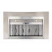 Akicon Custom Handcrafted Stainless Steel Range Hood - AKH746S-S Akicon