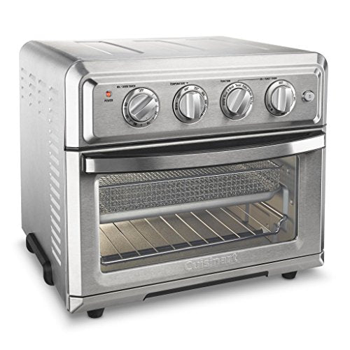 Cuisinart TOA-60 Air Fryer Toaster Oven, Silver (Renewed) - Farmhouse Kitchen and Bath