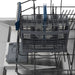 ZLINE 24" Dishwasher, Custom Panel Ready, Stainless Tub, 3rd Rack, DWV-24 - Farmhouse Kitchen and Bath