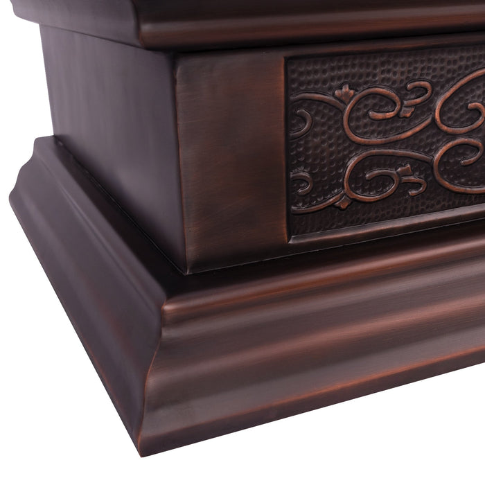 Akicon Handcrafted Copper Range Hood - AKH741S-C Akicon