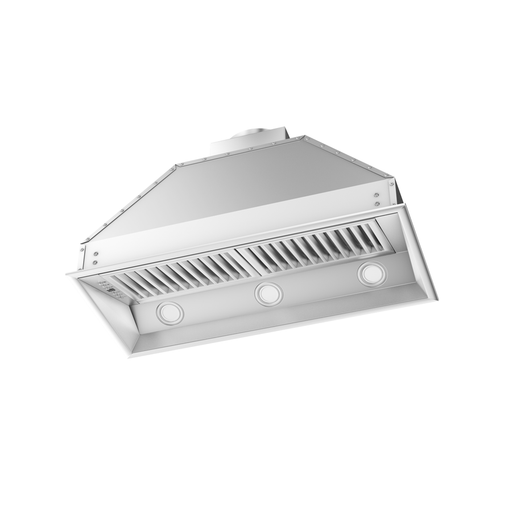 ZLINE 34" Remote Blower Range Hood Insert in Stainless Steel, 698-RS-34-400 - Farmhouse Kitchen and Bath