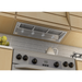 ZLINE 46" Stainless Steel Under Cabinet Range Hood Insert, 698-46 - Farmhouse Kitchen and Bath