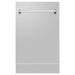 ZLINE 18" Dishwasher in Custom Panel Ready, Stainless Tub, DWV-304-18 - Farmhouse Kitchen and Bath