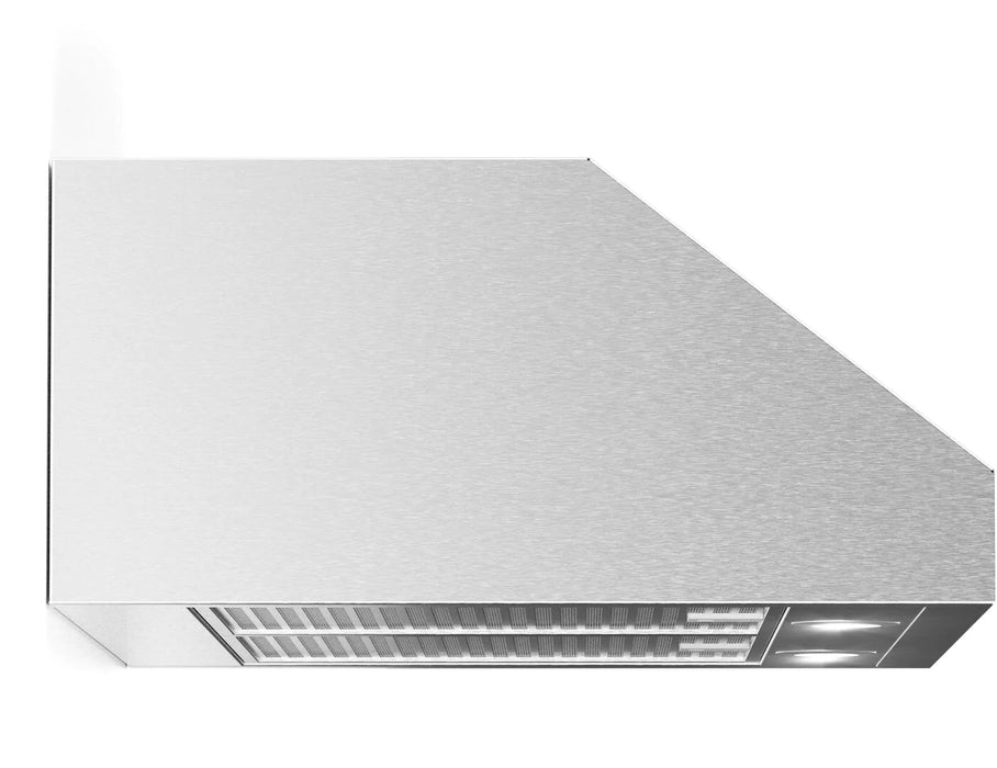 Forté Lucca Under Cabinet Range Hood Stainless Steel 600CFM/1000CFM LUCCA40 - Farmhouse Kitchen and Bath