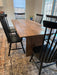 Pedestal Farmhouse Dining Table Wooden Whale Workshop