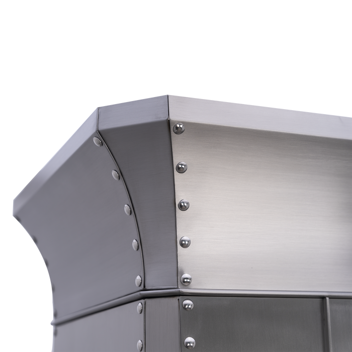 Akicon Custom Handcrafted Stainless Steel Range Hood - AKH716C-S Akicon