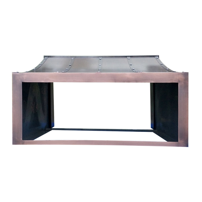 Akicon Custom Handcrafted Copper Range Hood - AKHA782-C Akicon