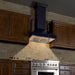 ZLINE 30" Oil-Rubbed Bronze Wall Range Hood, 8667B-30 - Farmhouse Kitchen and Bath