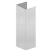 ZLINE 61" Snow Finished Stainless Steel Chimney Extension For Ceilings Up To 12.5 Ft. (8KES-E) - Farmhouse Kitchen and Bath
