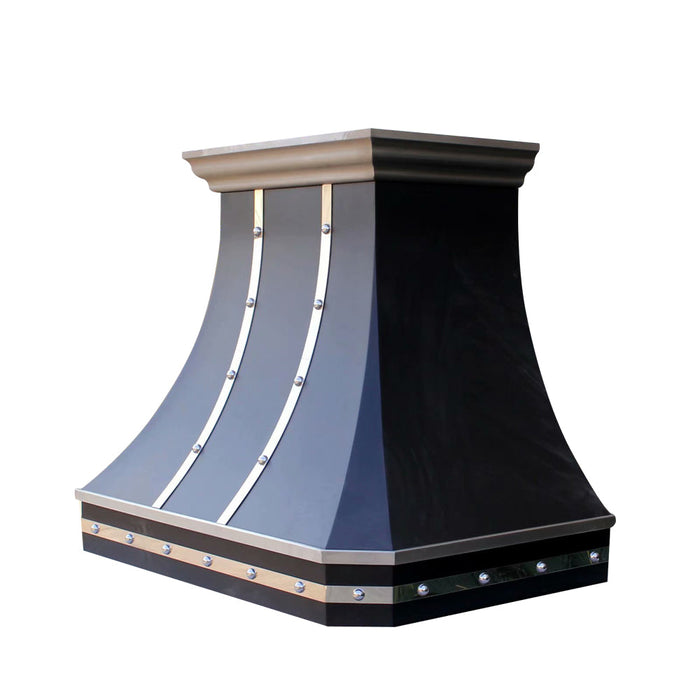 Akicon Custom Handcrafted Stainless Steel Range Hood - AKH712C-S Akicon