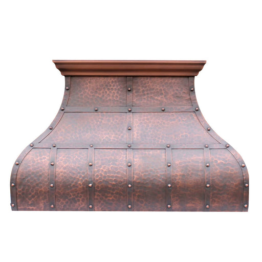 Akicon Custom Handcrafted Copper Range Hood - AKH761BC-C Akicon