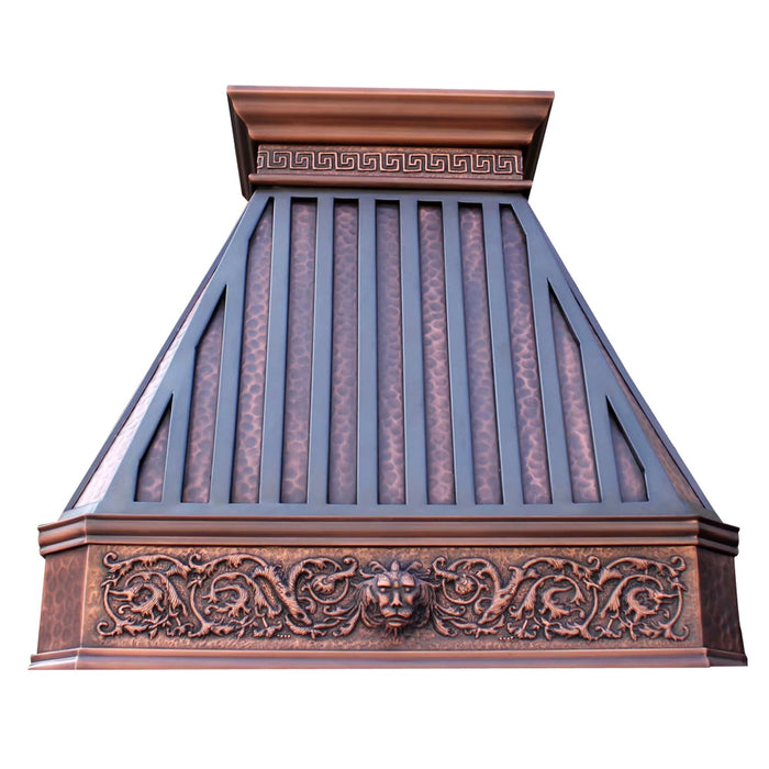 Akicon Custom Handcrafted Copper Range Hood - AKH731CT-C Akicon